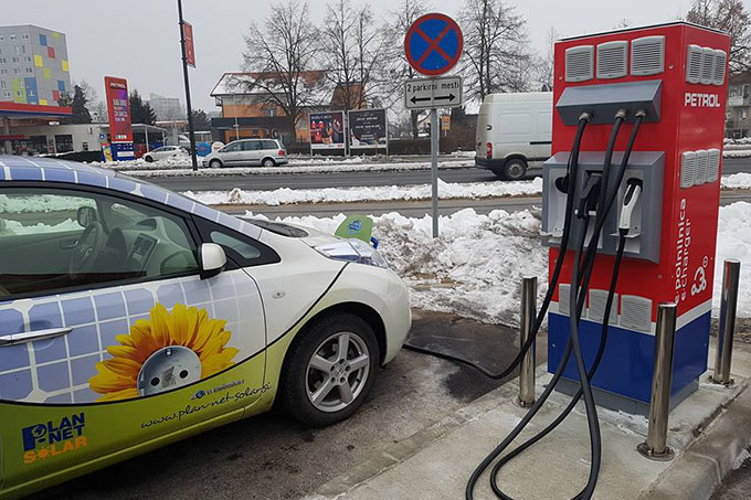 Nova hitra postaja Plan-net na Petrolu v Ljubljana – Celovška